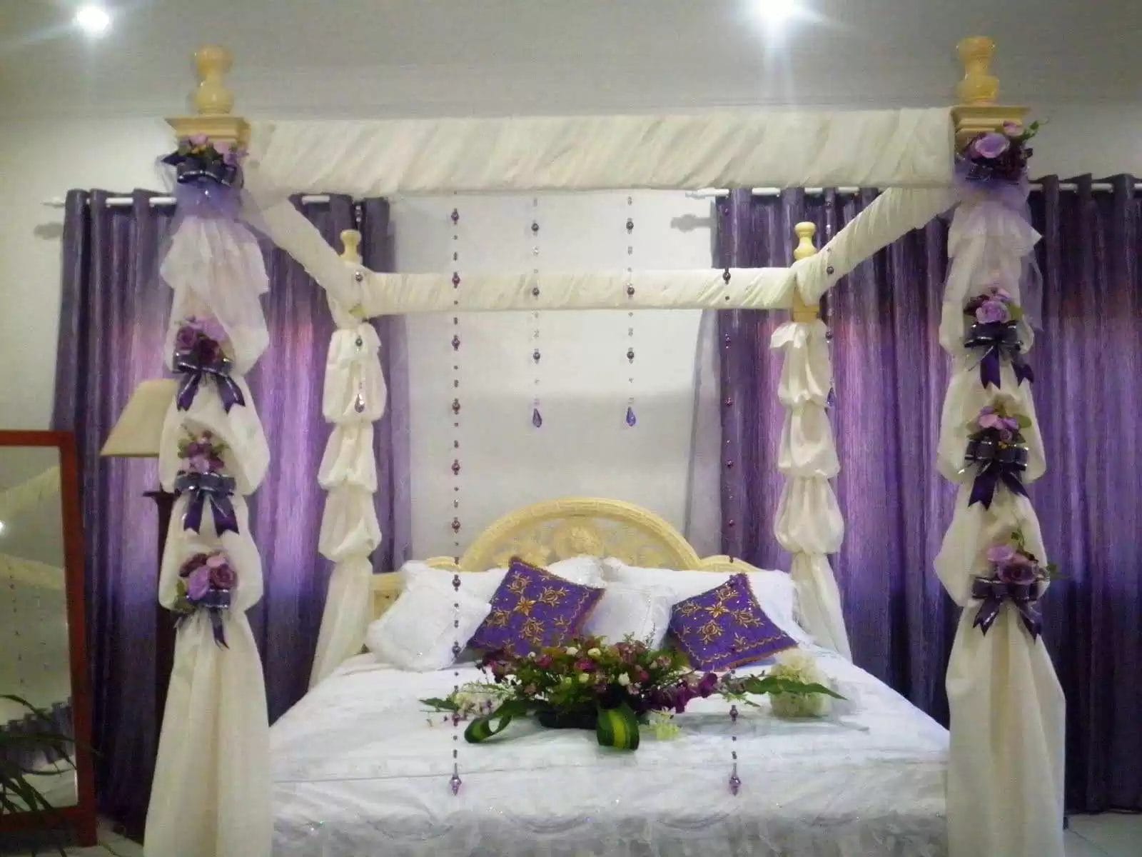 Ide Menarik Contoh Dekorasi Kamar Pengantin Untuk Suasana Romantis