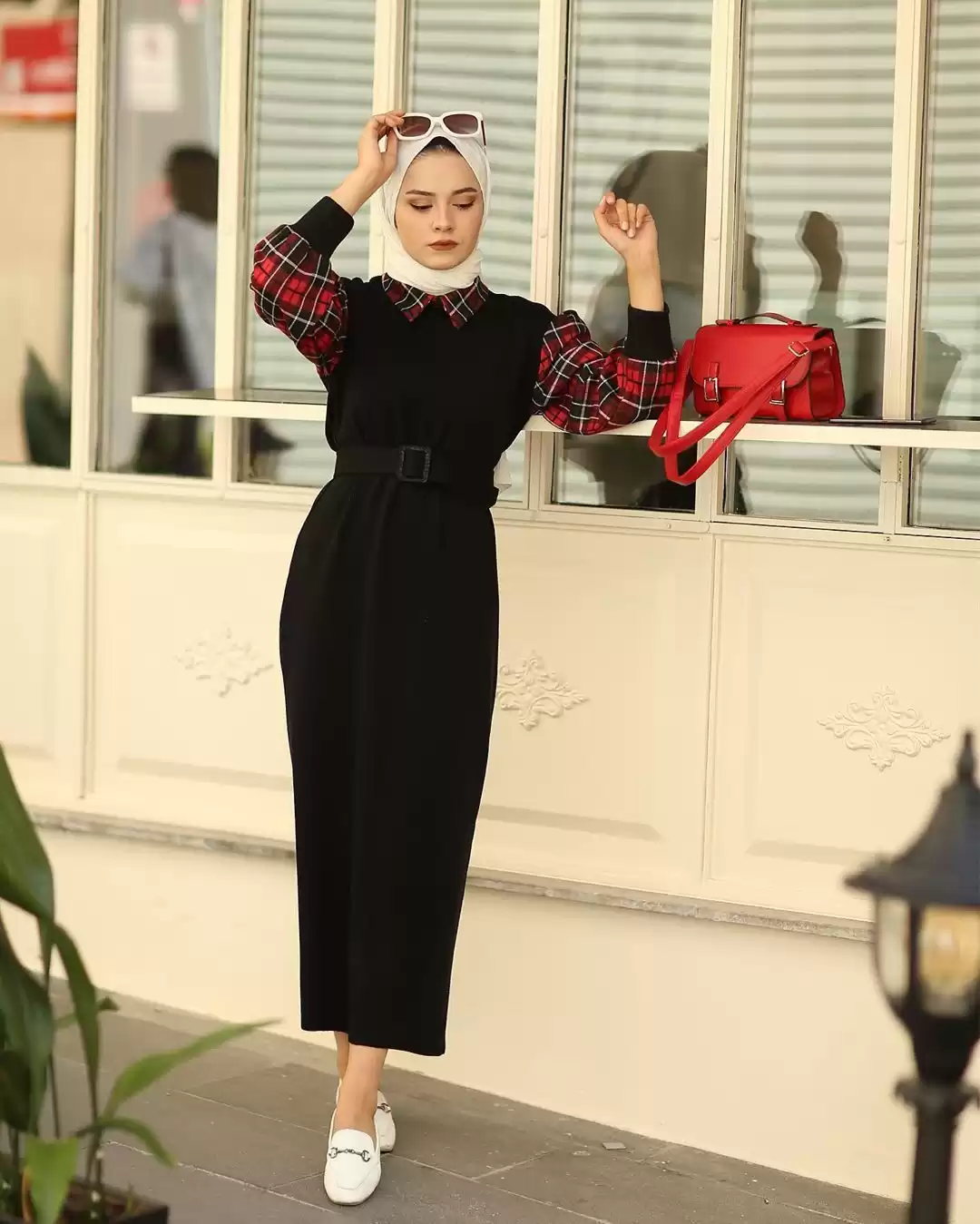 Vintage sale outfit hijab