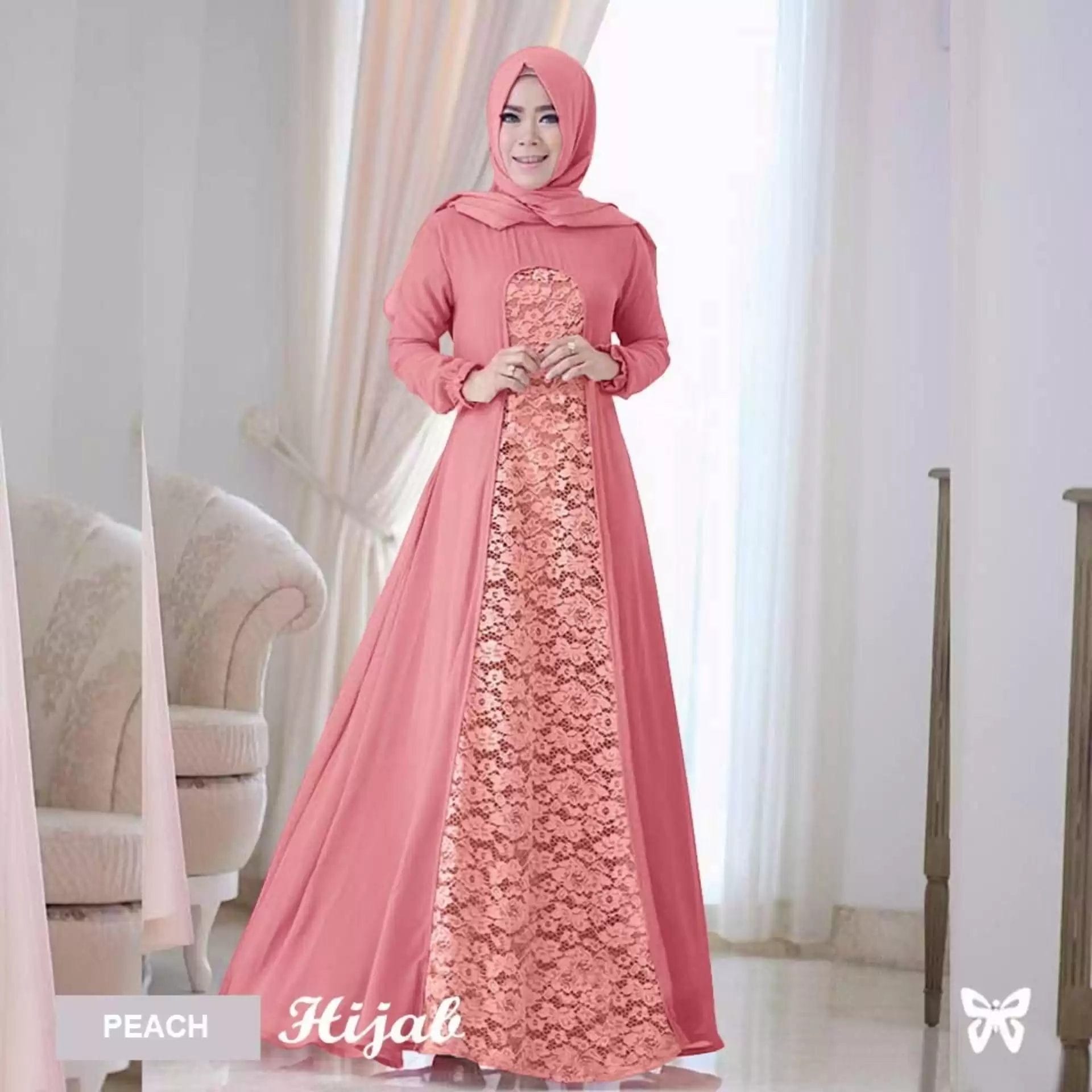 5 Model Gamis Simple Tapi Mewah Terbaru Yang Cocok Untuk Keseharianmu