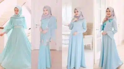 5 Baju Biru Muda Cocok Dengan Jilbab Warna Apa? - Read More