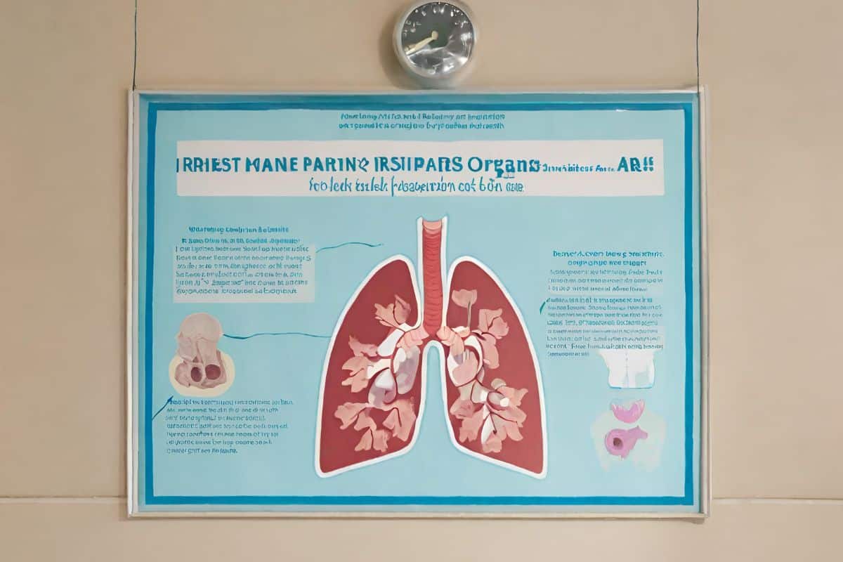 Poster Cara Memelihara Organ Pernapasan