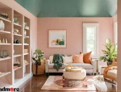 Kombinasi Warna Cat Plafon Dan Dinding Rumah