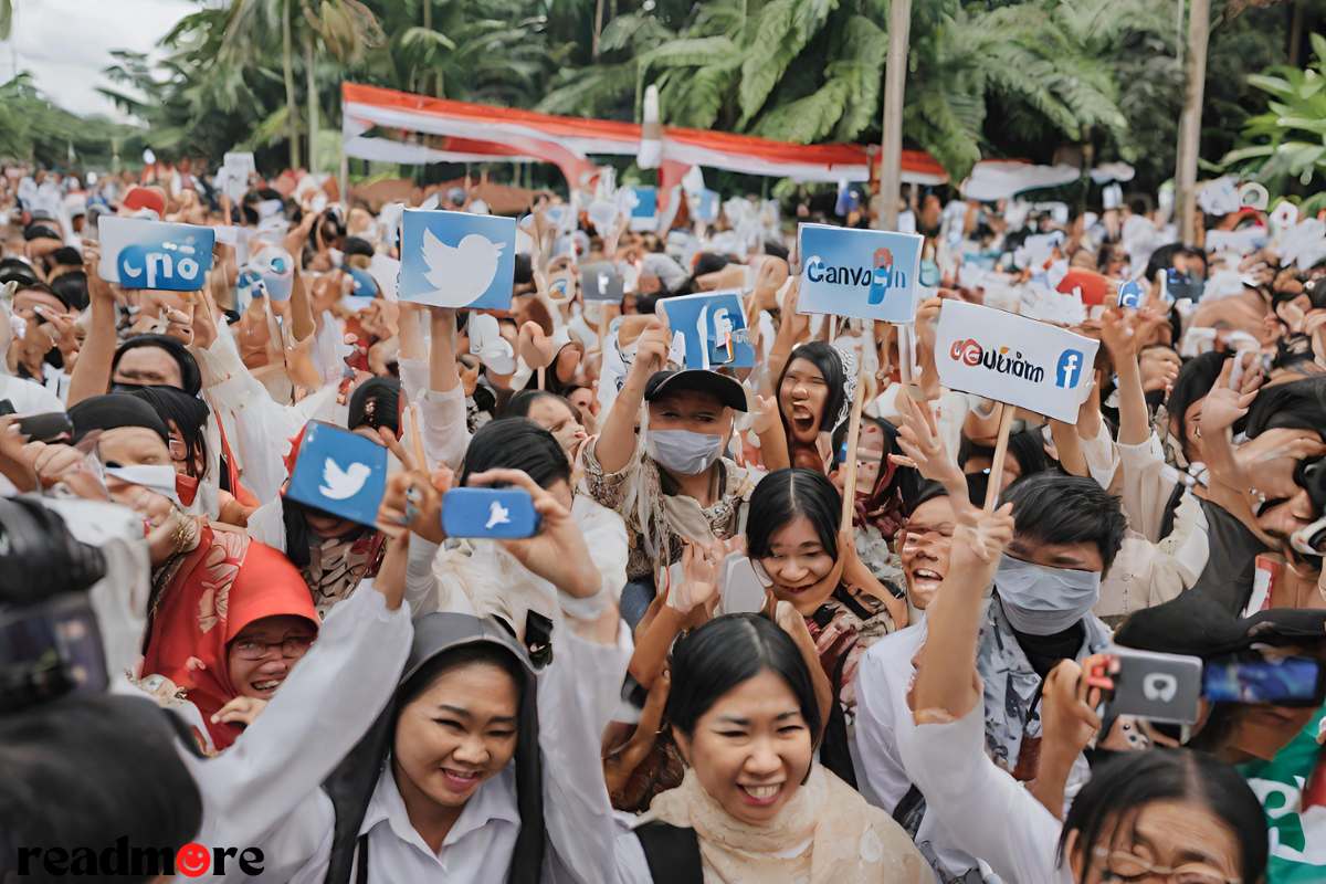 Media Sosial Dan Demokrasi Di Indonesia: Dampak Positif Dan Negatif ...