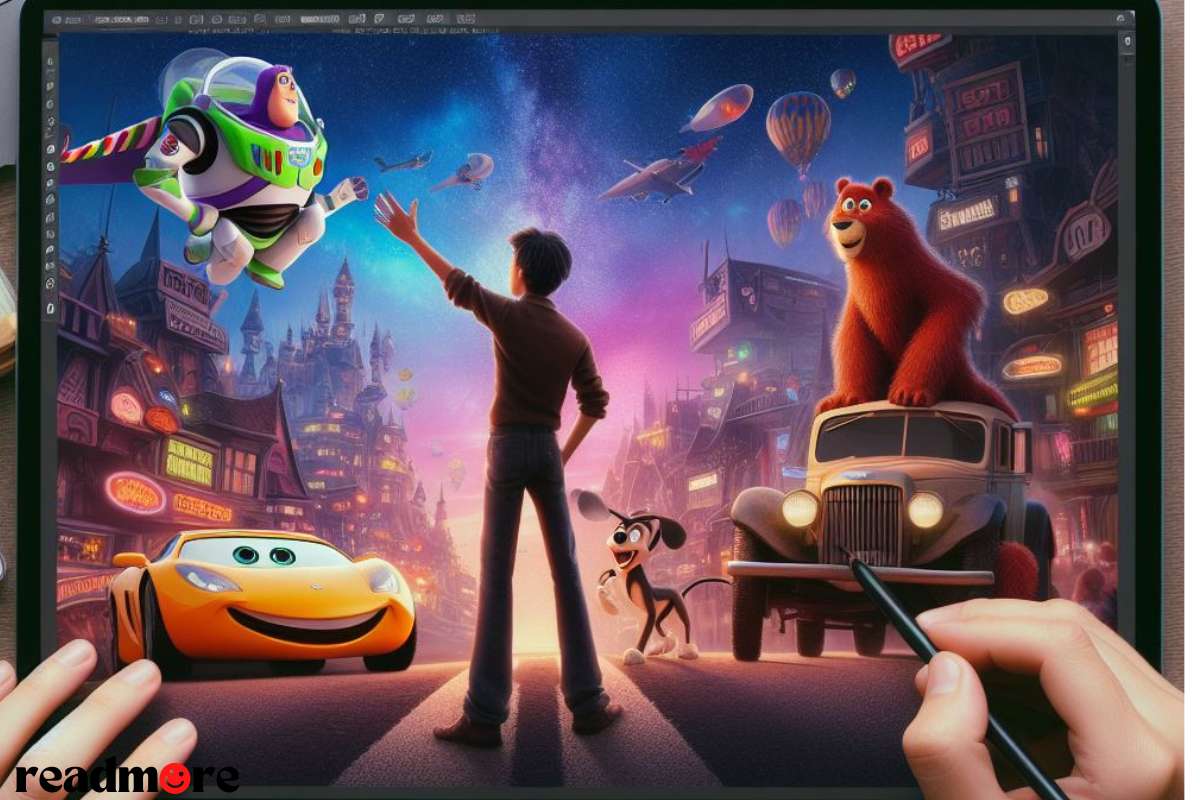 Cara Mengedit Foto Menjadi Gaya Disney Pixar - Read More