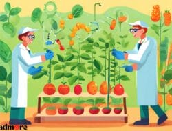 Penerapan Bioteknologi untuk Memperoleh Varietas Unggul Pertanian