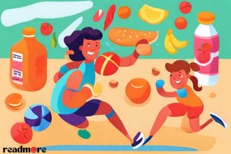 Peran Penting Nutrisi Dalam Kegiatan Olahraga