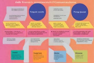 Skema Proses Komunikasi Thill, Bovee, Keller & Moran dengan Mudah