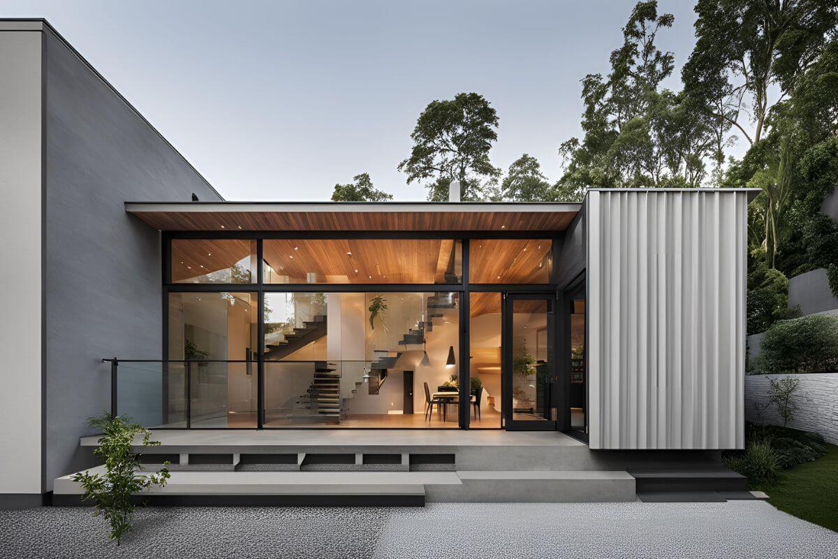 Rumah Tembok Sederhana vs Tembok Rumah Modern: Membandingkan Dua Gaya