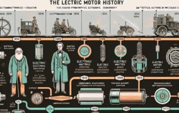 Sejarah Motor Listrik: Perjalanan Revolusioner dari Penemuan hingga Aplikasi Modern