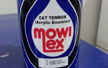 Harga Cat Mowilex Exterior 1 kg