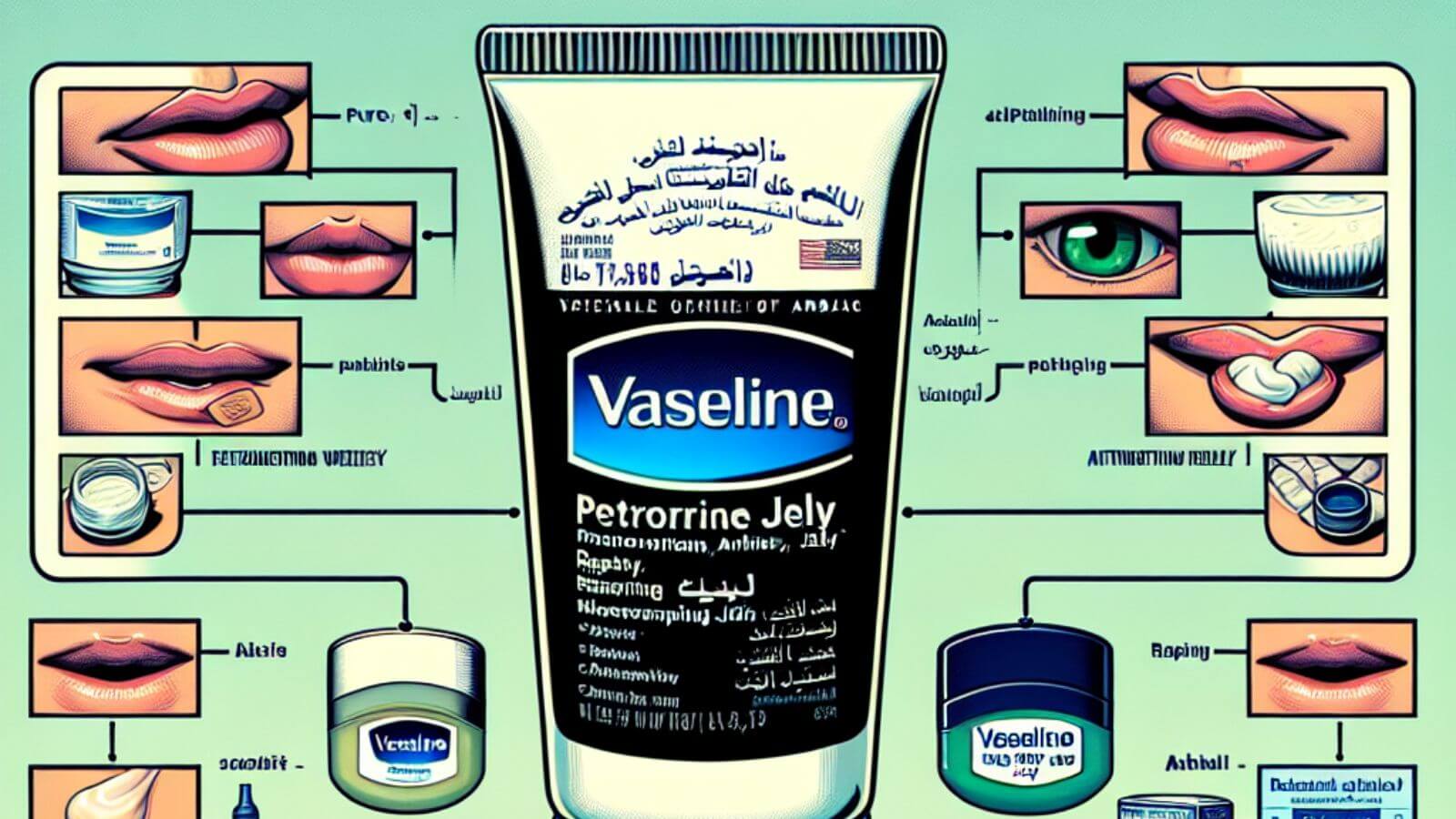 Perbedaan Vaseline Petroleum Jelly dan Repairing Jelly - Featured Image